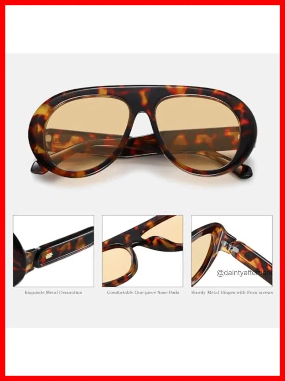 Oversized Polarized Aviator Sunglasses for Women Retro 70s Shield Style UV400